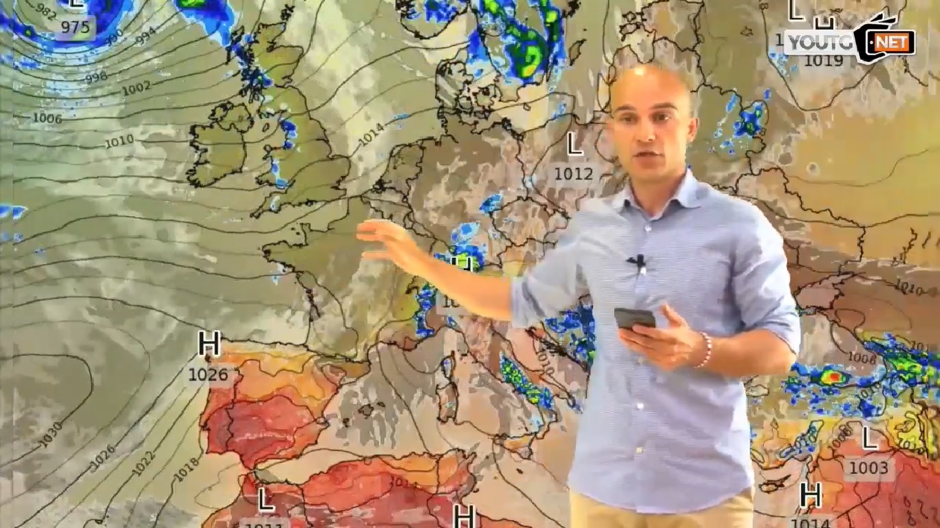 Meteo Weekend 160618